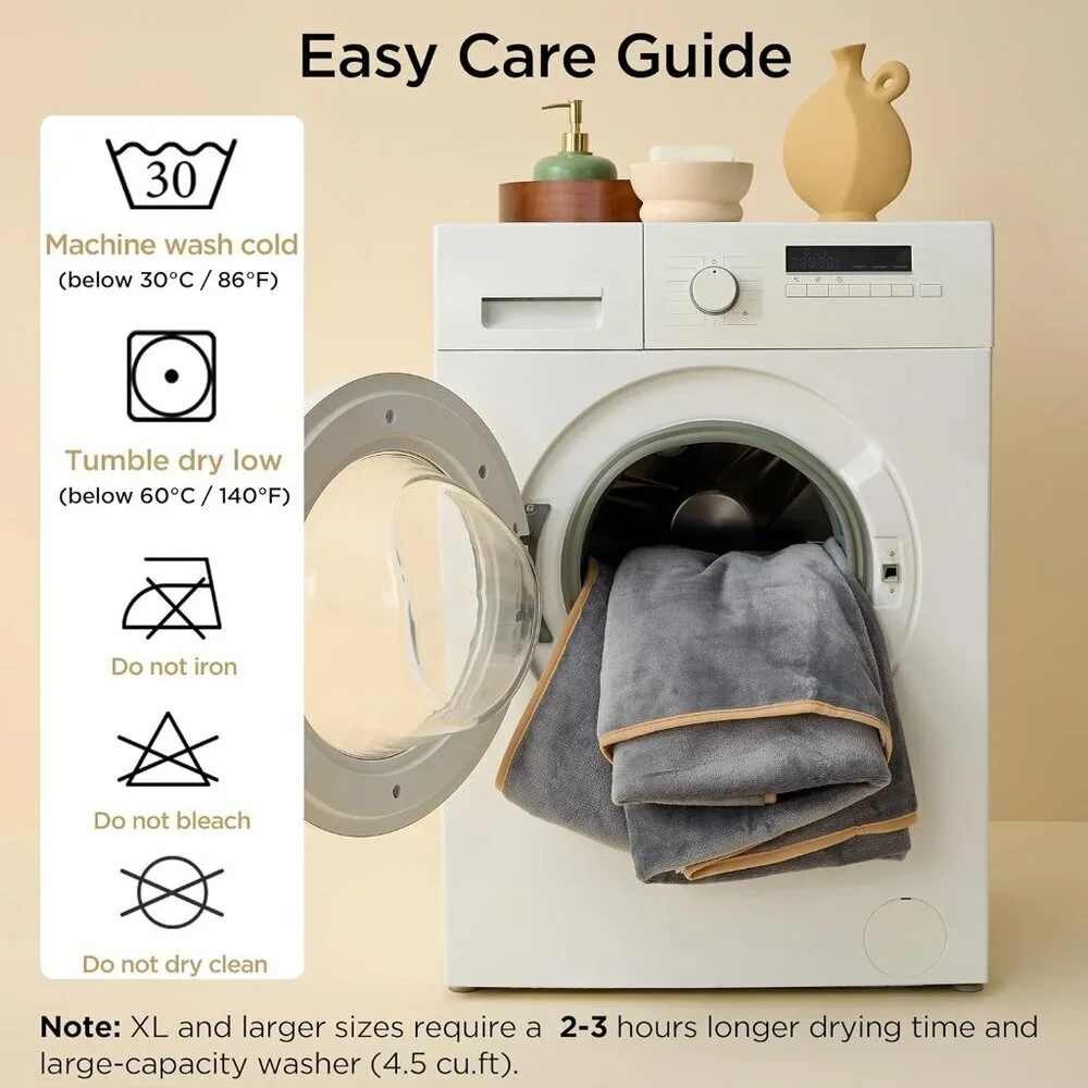 Waterproof Dog Blankets for Extra Large Dogs - XL